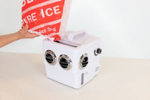 Add Ice to your white Transcool E3 cooler to increase cooling