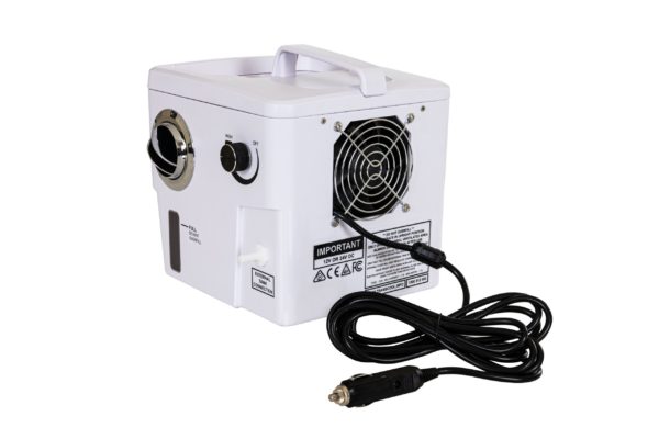 rear picture of white Transcool E3