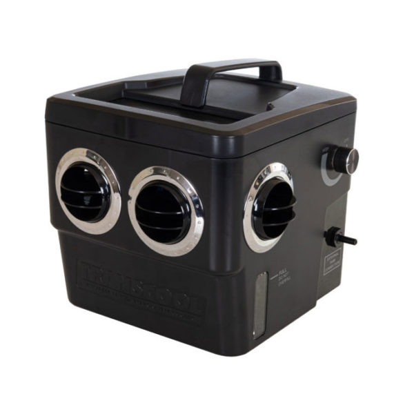 Transcool E3 12V portable air cooler for camping and RV use