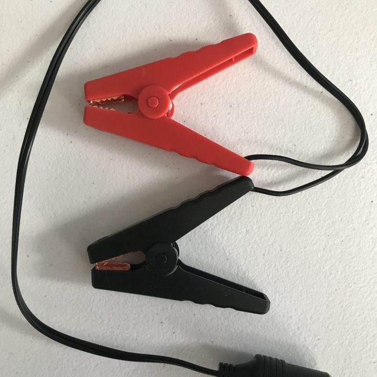 Transcool Aligator Clamp Power Lead